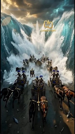 Moses Parts the Red Sea: A Miraculous Escape | Animated Bible Story