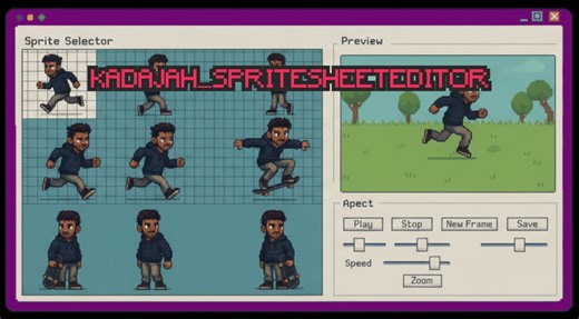 Kadajah's RPG Maker SpriteSheet Editor by Kadajah