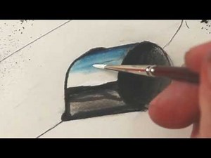 How To Draw Cars: Exhaust Tips/Chrome