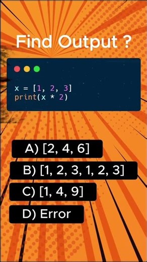 Can You Predict This Python Output? 🐍🔥#shorts #shortvideo