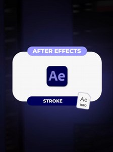 After Effects Stroke Effect Tutorial