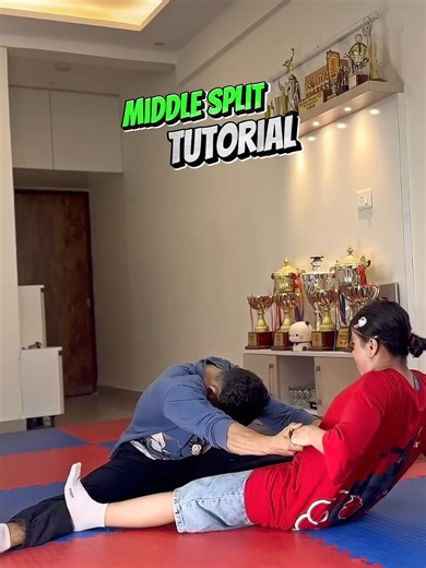 Master the Middle Splits: A Yoga Flexibility Tutorial