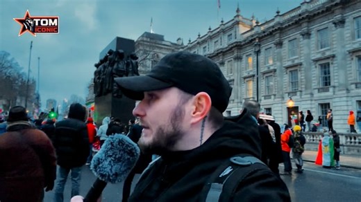 Tom Iconic on Instagram: "Labour promised to proscribe the IRGC twice, now in 2026 it’s just weak sanctions that hurt Iranians. Broken promises cost lives"