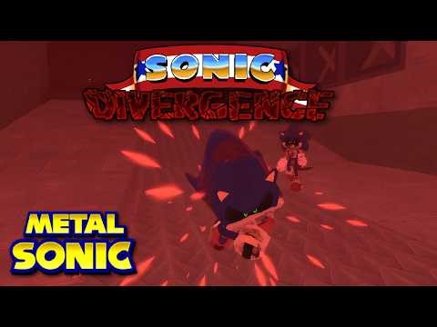 DIVERGENCE: Metal Sonic Gameplay