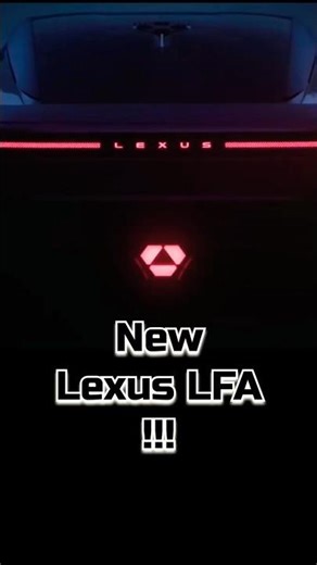 New Lexus LFA Concept 😱 Is the Legendary Supercar Back?