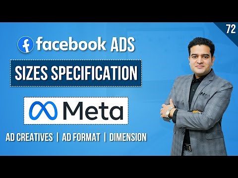 Facebook Ads Sizes and Specifications | Facebook Ads Video Size | Facebook Ads Image Size #fbads2023