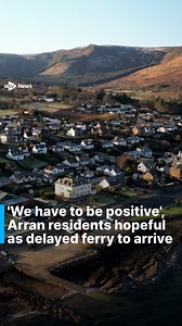 26K views · 71 reactions | The first new ferry for the CalMac fleet in a decade going into service between Troon and Brodick marks a significant milestone that has been a long time coming. https://i.stv.tv/42ie9zc | STV News | Facebook