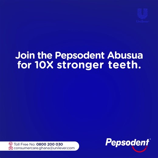Pepsodent - A stronger smile begins with us! Become part...