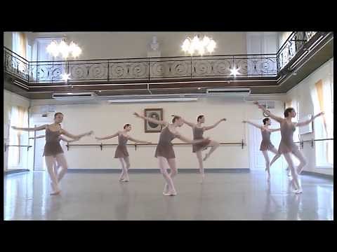 Vaganova classical dance exam. Part 2