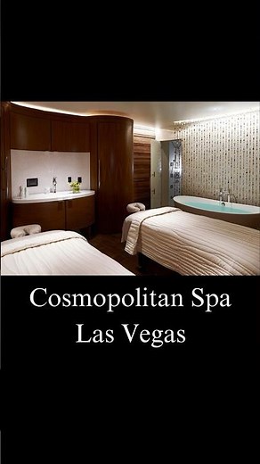 Las Vegas Best Spas 2024 - Cosmopolitan Resort - Free 2024 Las Vegas Travel Guide #spa #massage