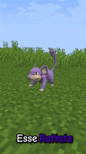 𝗥𝗔𝗧𝗧𝗔𝗧𝗔 ACABA COM 𝗣𝗢𝗞𝗘𝗠𝗢𝗡𝗦 𝗟𝗘𝗡𝗗𝗔𝗥𝗜𝗢𝗦!!! 🔥 #minecraft #shorts #pixelmon #cobblemon