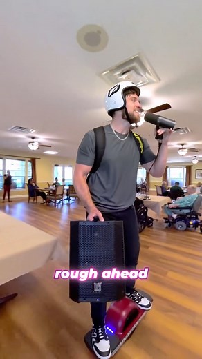 Jeremiah Miller on Instagram: "using extra caution with the folks today ⛑️ Thanks @onewheel for the new ride!"