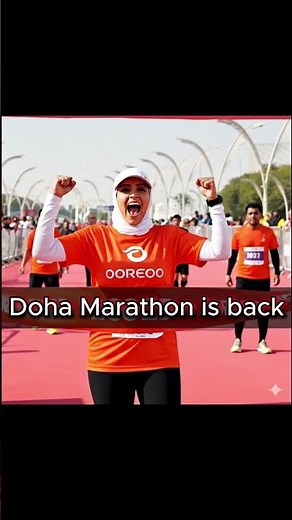 🏃‍♂️ Doha Marathon 2026 by Ooredoo 🏃‍♀️