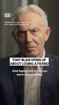 “It had a big impact on me” #TonyBlair #Grief