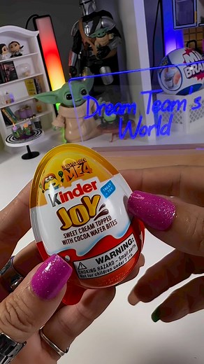 Despicable Me 4 Kinder Joy Egg #despicableme #asmr #candy | Dream Team’s World