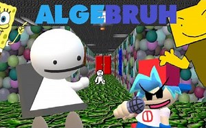 Algebruh | FNF Vs Dave And Bambi Golden Apple "Algebra", but with Bob & friends!