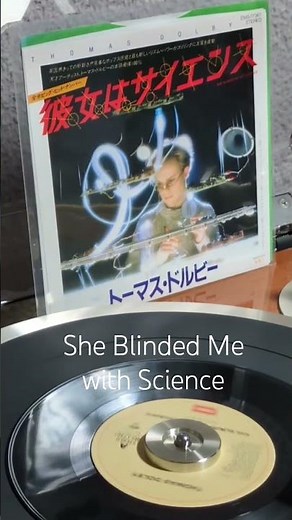 She Blinded Me with Science - Thomas Dolby