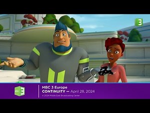 MBC 3 Europe continuity | April 28, 2024
