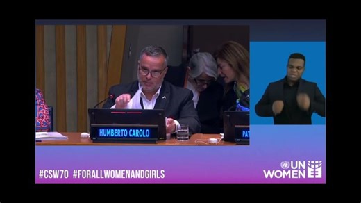 White Ribbon at UN CSW70 - Engaging Men and Boys to End Gender-Based Violence | White Ribbon