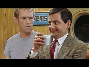 Mr. Bean - Ends Up Inside Washing Machine Instead of His Clothes