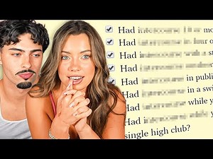 I Made Lanah Take The Rice Purity Test..