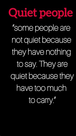 Quiet people #introvert #love #programming #coding