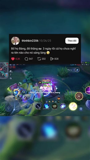 Phần 22 | Lạ he #AOG #lienquanmobile #game #threads