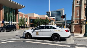 Mayor Hogsett announces downtown network of cameras, public safety changes