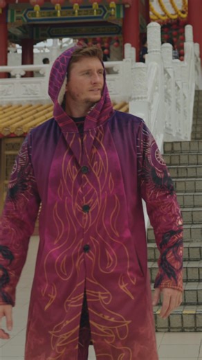 1.2K views | Where fire meets tradition.  Set against ancient architecture, the Phoenix Collection rises, merging modern energy with timeless power. Every line, every color, every move tells a story of rebirth and dominance > https://bit.ly/47aQ4vd | Lunafide | Facebook