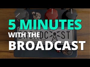 5 Minutes with the Hudson Electronics Broadcast - Pedal Demo