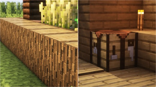 How to transform Minecraft graphics using one mod, shader and resource pack
