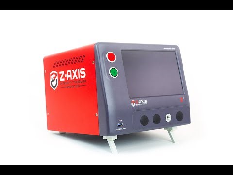 How to Set and Adjust Test Limits: Zaxis Z8 Leak Test Tutorial — Part 5