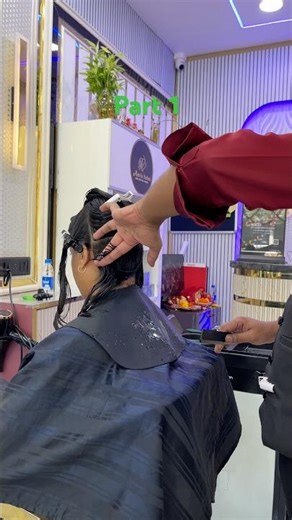 Advance layer hair cut | How to do layer hair cut #layerhaircut #layeredhaircut #selfhaircut