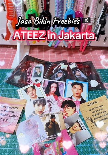 Order Freebies for ATEEZ Jakarta Concert! 🎉