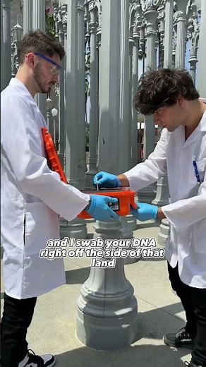 Cloning a MODEL in a DNA Laboratory🧬🥼
