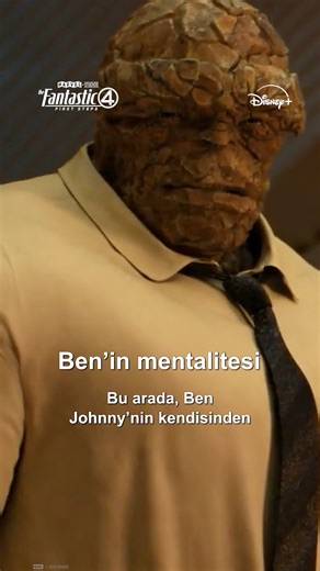 Bir taştan daha fazlası. Marvel Studios’ The Fantastic Four: First Steps 11 Şubat'ta Disney 'ta. | Marvel