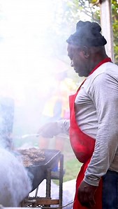 Antigua and Barbuda’s food scene is a hidden gem! 🍽️ Nothing beats local street food cooked over an open flame 🔥 A true local favorite. Come experience the island flavors for yourself! Visit Antigua Barbuda Link in bio. #VisitAntiguaBarbuda #LoveAntiguaBarbuda #AntiguaBarbuda #AhLoveItHere #IslandFlavors | Antigua and Barbuda Tourism