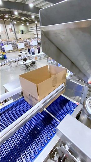 NCC Case Handling Conveyors - Empty case handling with gravity chute