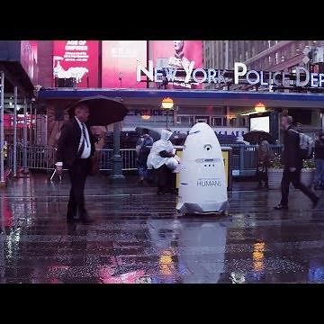 K5 Surveillance Security Robot