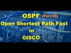 OSPF (Open Shortest Path First) Explained | Step by Step