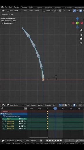 Blender 4.0 Animation trick (Follow Through)