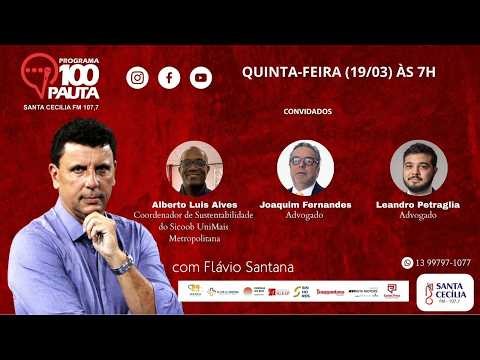 Programa 100 Pauta - 19/03/2026