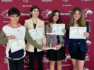 Deerfield Students Win 1st Place At State Science Fair