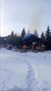 Izgorio planinarski dom na Bukoviku | Klix.ba