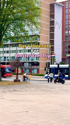 Day 1 of 3 Day Amsterdam Trip - Complete Itinerary Guide‼️ #amsterdam #netherlands
