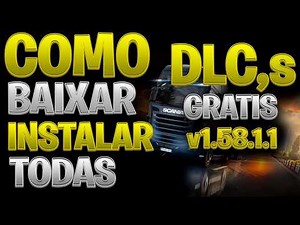How to Download and Install All DLCs for Free 1.58 Euro Truck Simulator 2