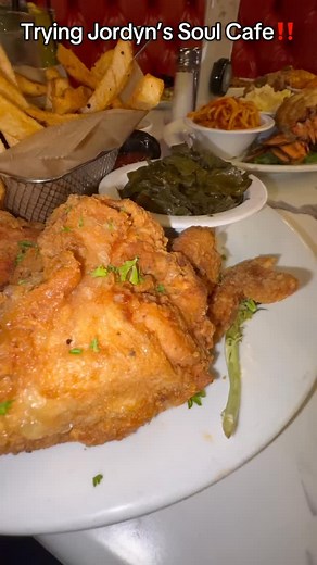 JORDYNS SOUL CAFE🔥🔥🔥🔥🔥🔥🔥🔥🔥🔥🔥🔥🔥 #explore #explorepage #foodporn #foodreview #food #foodie #houston #texas | Tyty Jones
