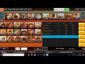 Table Management ( Move Order, Merge Table , Split bill )