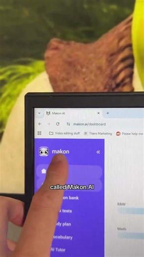 makon.ai carried me for March SAT ngl 🧠📈\r #SAT #DigitalSAT #SATPrep #SATStudy #SATTips #SATMath #S