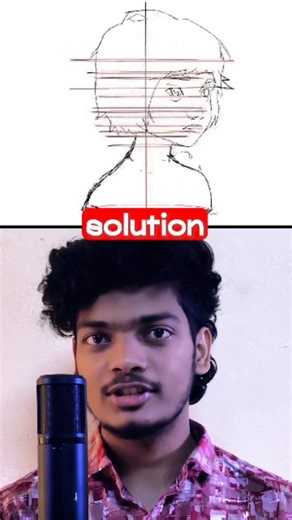 ARTIST RAMESH RAJU on Instagram: "Daily 10 minutes box rotate practice panninaa, front, side, top ellaa angle-lum face control varum🚀👀 . . . #boxmethod #headdrawing #anatomypractice #drawingpractice #artreels"